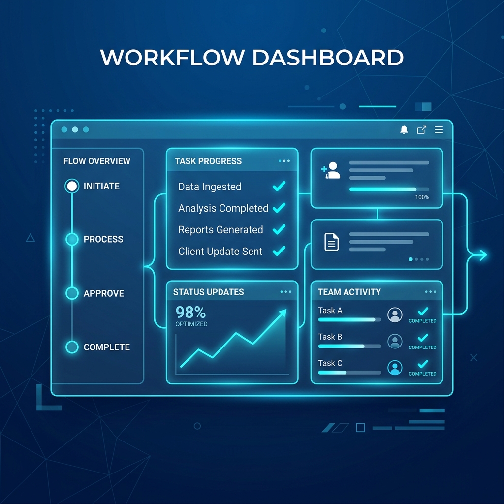 Transparent Workflow